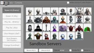 Slendytubbies 3 Joining Random Sandbox Servers Madness 