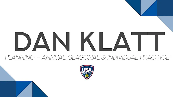 2019 Development Summit Talk: Dan Klatt