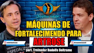 Fortalecimento para ARTROSE com MÁQUINAS ESPECIAIS [Live]