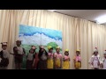 2015年お遊戯会 ブレーメンの音楽隊その2