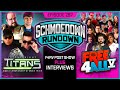 Free 4 All V & Friday Night Titans Post Show! | Schmoedown Rundown 297