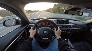 2016 BMW F30 320D 140KW POV Review