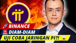 🚨 PI NETWORK LISTING BINANCE ?! 😱 Bukti On-Chain & BOT PERDAGANGAN Rahasia Ditemukan?! 🔥