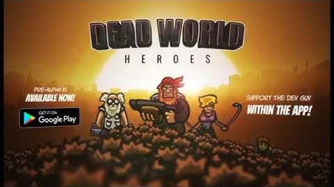 Dead World Heroes - Introducing the Heroes: Meet Noah