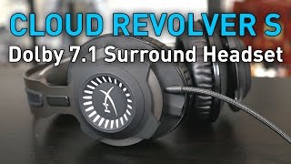 HyperX Cloud Revolver S: Is Dolby 7.1 Any Good?