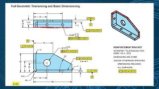 Full GD&T - Profile Tolerancing