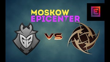EPICENTER - G2  vs. NiP - map2 on de_cache