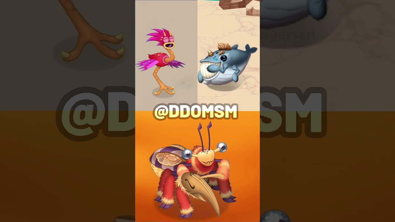 Best MSM Trios | Part 31 (My Singing Monsters) 