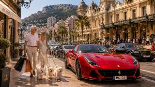 The exclusive world that billionaires have built | Monaco 4K