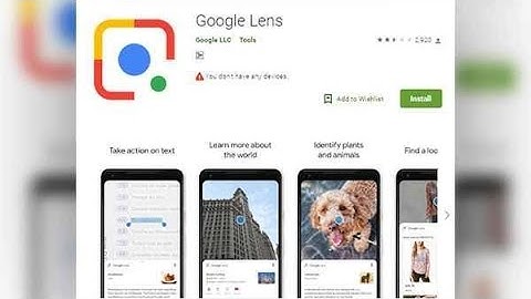 How to Use Google Lens - Google Lens Tips and Tricks