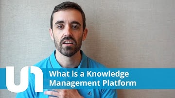 What is a Knowledge Management Platform