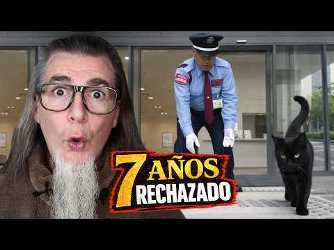 MURIÓ EN EL INTENTO. 7 años intentando entrar en el MUSEO. El GATO Ken-Chan y el Museo de Japón