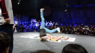 BBoy Boocas vs Nemo - red bull bc one caucasus cypher