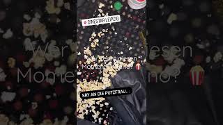 Wer kennt diesen Moment im Kino? 🍿 Jeremy Offiziell im Cinestar Leipzig #shorts