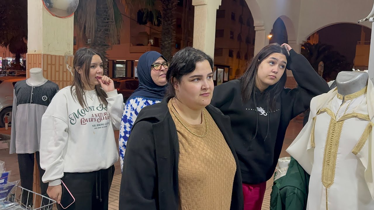 ناري دبزنا فزنقة جينا عند سامية انا يونس سمعو شنو وقع😭