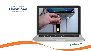 Greyline Data Logger Download to USB Memory Stick