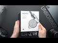 THIS is how to do an unboxing experience  | IER Z1R Unboxing