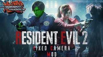 Aris Plays Resident Evil 2 - Fixed Camera Mod