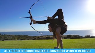 Sofie Dossi Breaks Guinness World Record!
