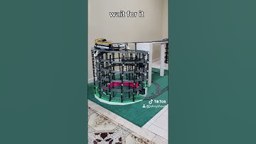 Lego Train Crash #shorts