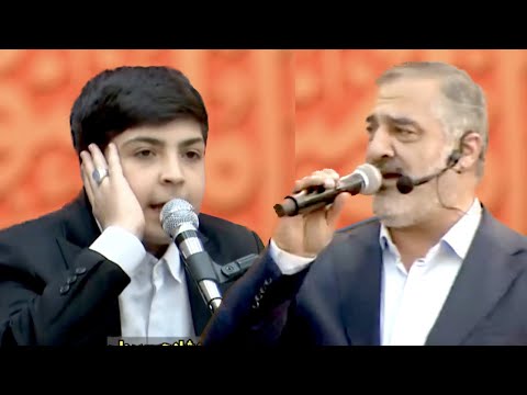 برنامج محفل بحضور 30 ألف شخص 2025 شاب معجزة محمد پورصفر