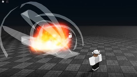 Fireball Ability Showcase | Roblox Studio