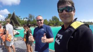 Jetsurf in Bora Bora