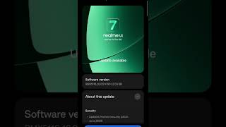 Realme P4 Pro New Update Realme UI 7.1 Update. #realmeui #realmex