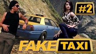 Faketaxi̇de Parasız Müşterinin Zor Anları Gta V Komik Anlar