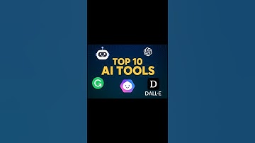 Top 10 AI Tools You Need in 2025 🤖#top10 #ai #aitools #shorts #trending #viral #youtubeshorts #short