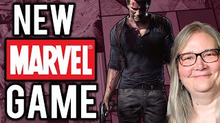 NEW MARVEL STORY GAME ANNOUNCED! Uncharted Creator Amy Hennig, Skydance. Next Gen Narrative, PS5??