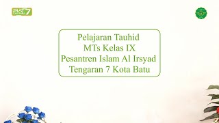 Tauhid kelas 9 bag 2 -