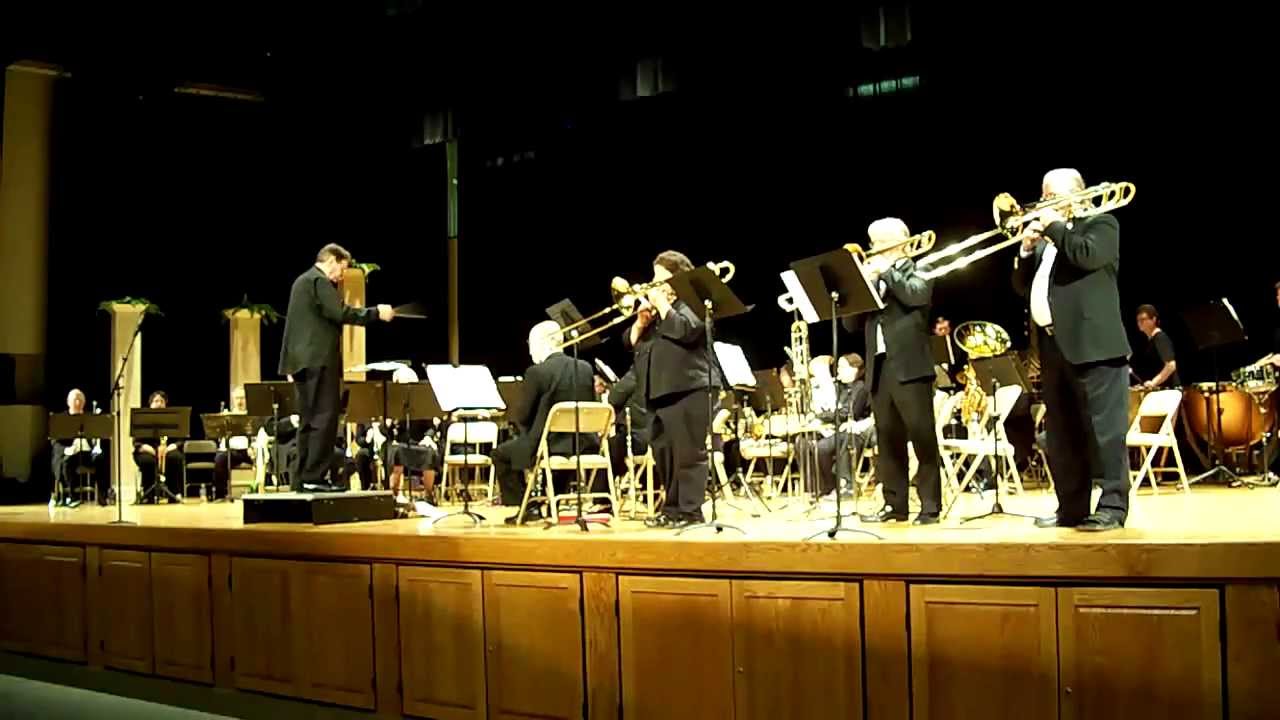Concerto For Trombones Played by The Land of the Sky Symphonic Band