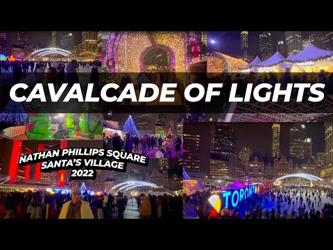 Video: Panduan Melawat Toronto Cavalcade of Lights