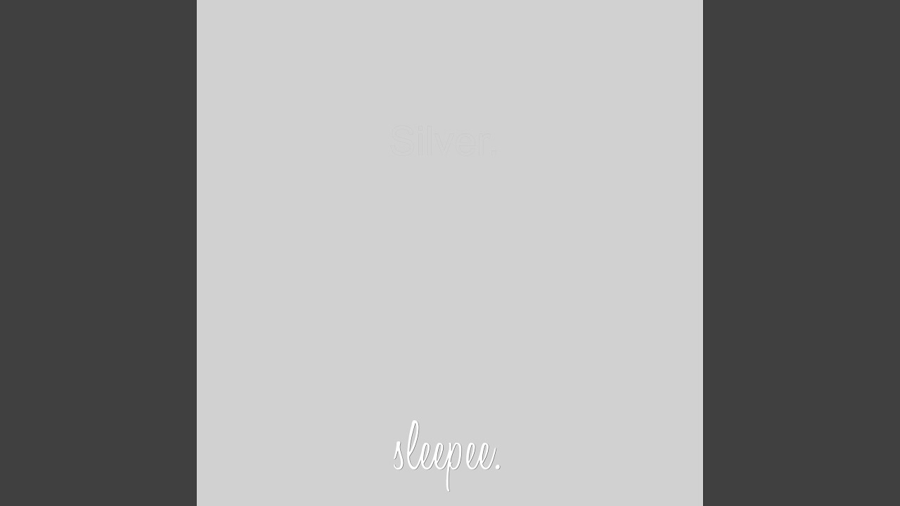 Watch Silver. on YouTube Watch Silver. on YouTube