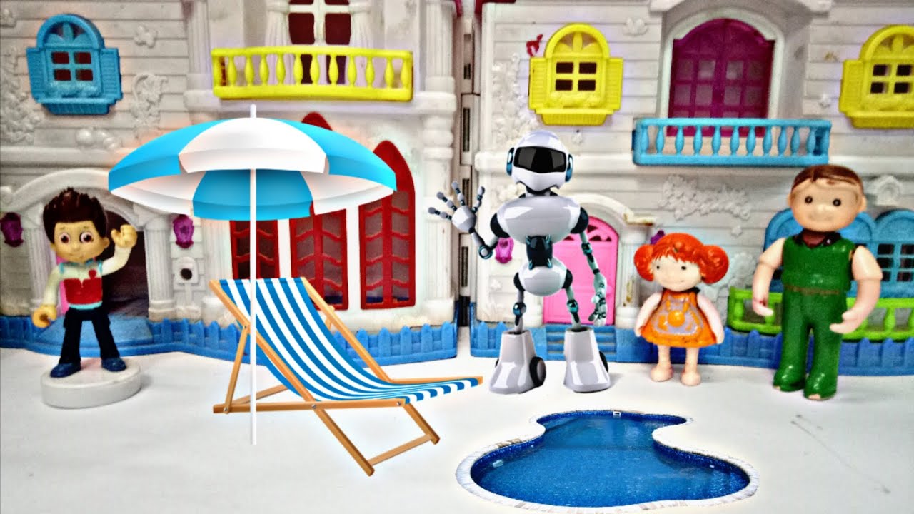 ليلى و علي في الفندق l مطعم الروبوت l يا ترى إيه اللي حصل l يوميات ليلى