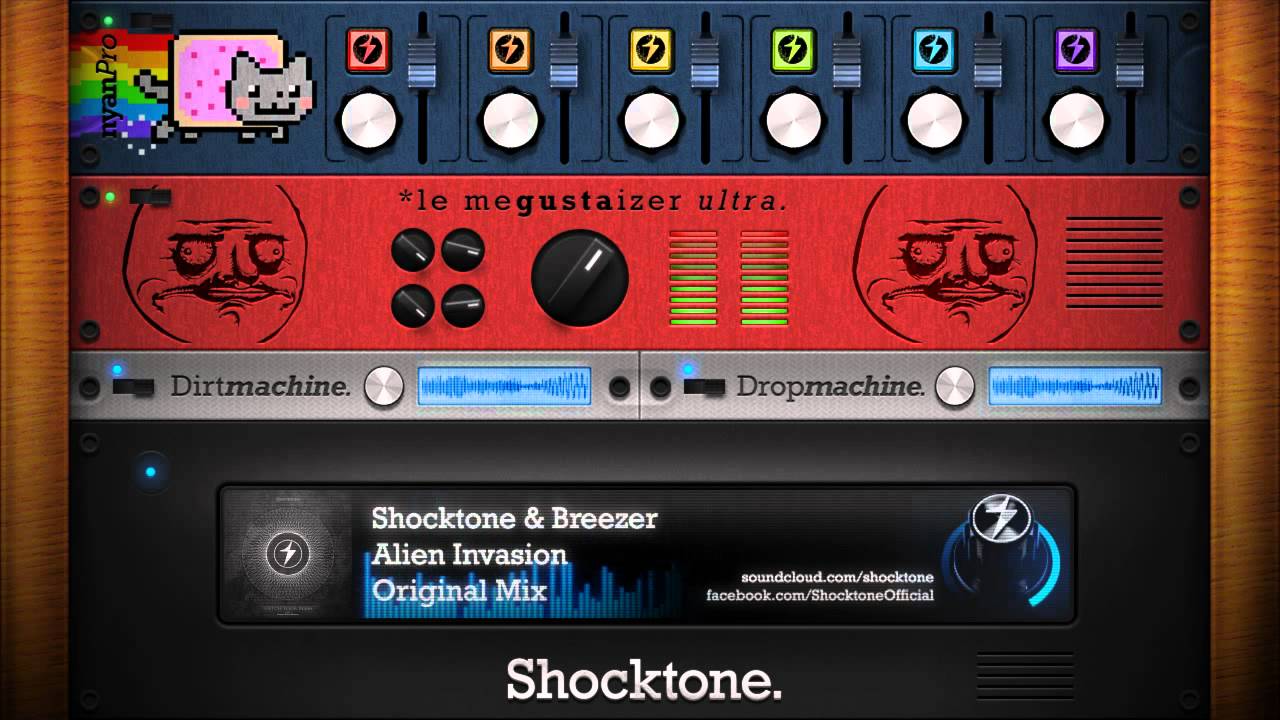 Shocktone & Breezer - Alien Invasion (Watch Your Tone EP)