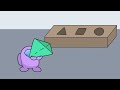 Can mini crewmate do a task? | Among Us animation/ comic