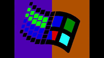 All Windows Animations From MS Paint Updated in Green Lowers Split GOO GOO GAA GAA