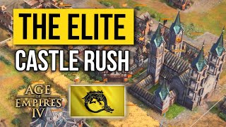 How to Play Order of the Dragon Castle Rush in AOE4?