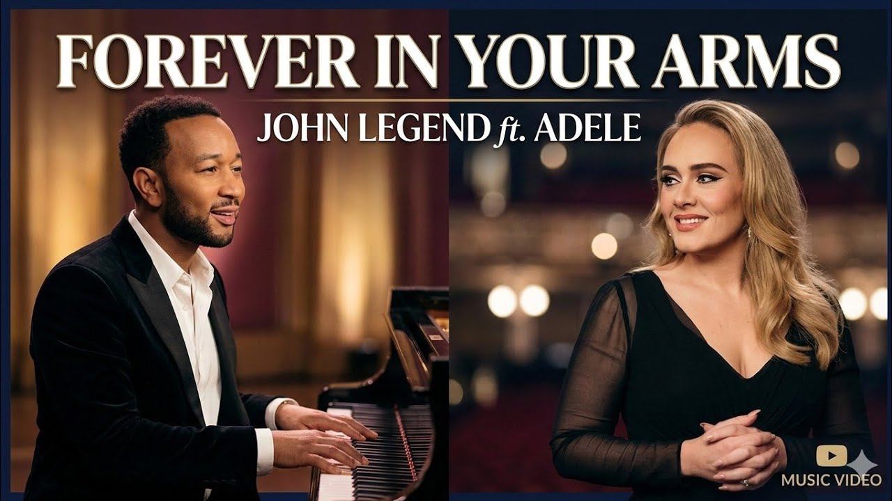 Forever In Your Arms- Johnlegend ft Adele (2026 Official Music Video) Emotional Love Song