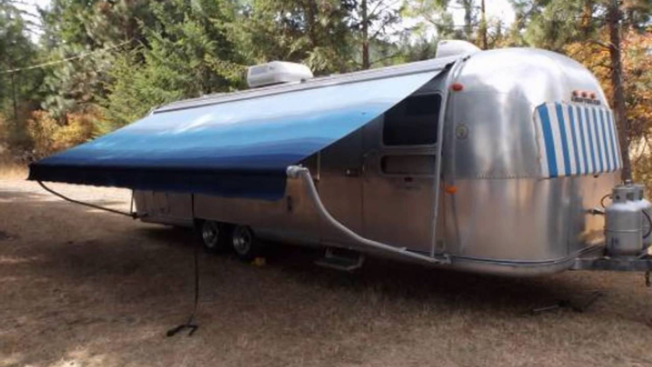 1969 airstream land yacht weight