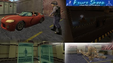 Half-Life: Azure Sheep - Playthrough