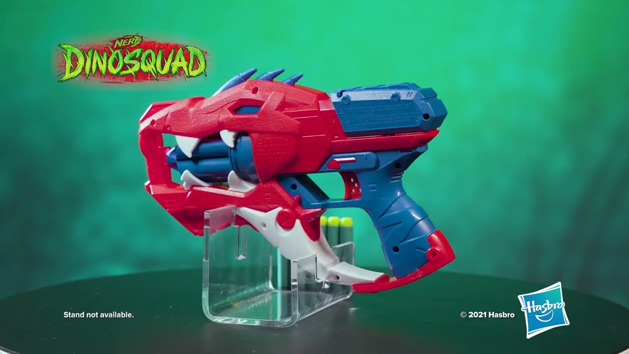 Raptor Slash Nerf Dinosquad - Hasbro F2476 - Noy Brinquedos