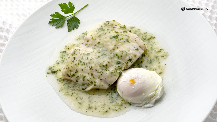 Merluza en salsa verde: La receta original que preparó Karlos Arguiñano hace 15 años