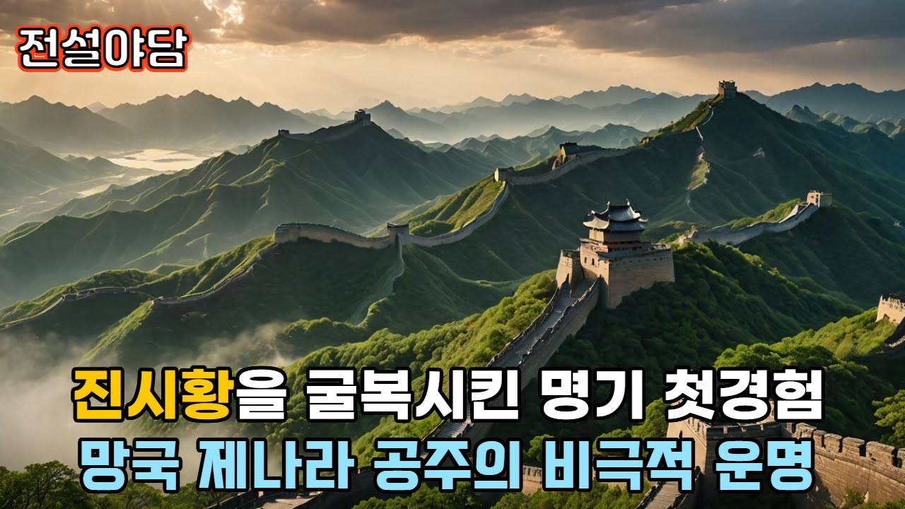 진시황제의 명기 첫경험 - YouTube