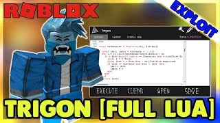 *PATCHED* TRIGON FULL LUA EXECUTOR + FREE JAILBREAK GUI!
