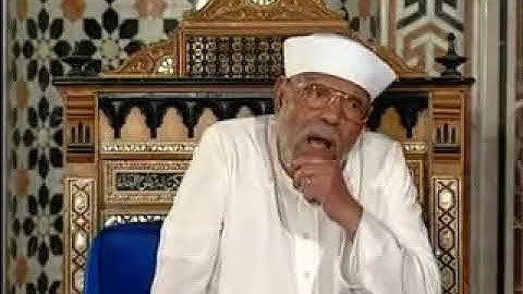 الشيخ الشعراوي - سورة يس من الاية 82 الى الاية 83