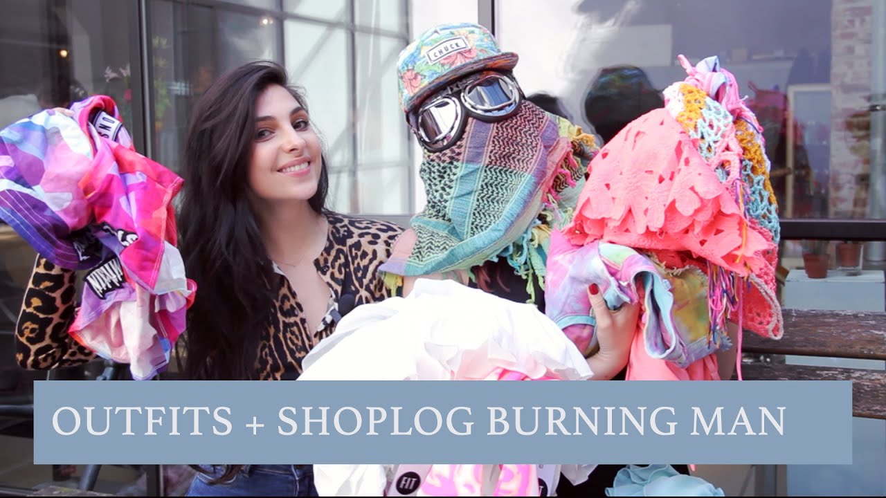 Burning Man 2015 outfits + shoplog met Beautygloss - Anna Nooshin