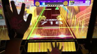【チュウニズムSTAR】Hyper Active (SSS手元)